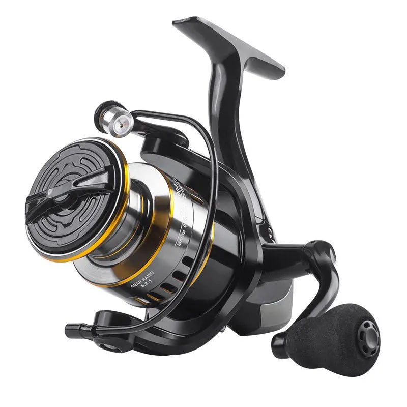HE 7000 Series Fresh And Saltwater Fishing Reel ,7+1 Gear Ratio