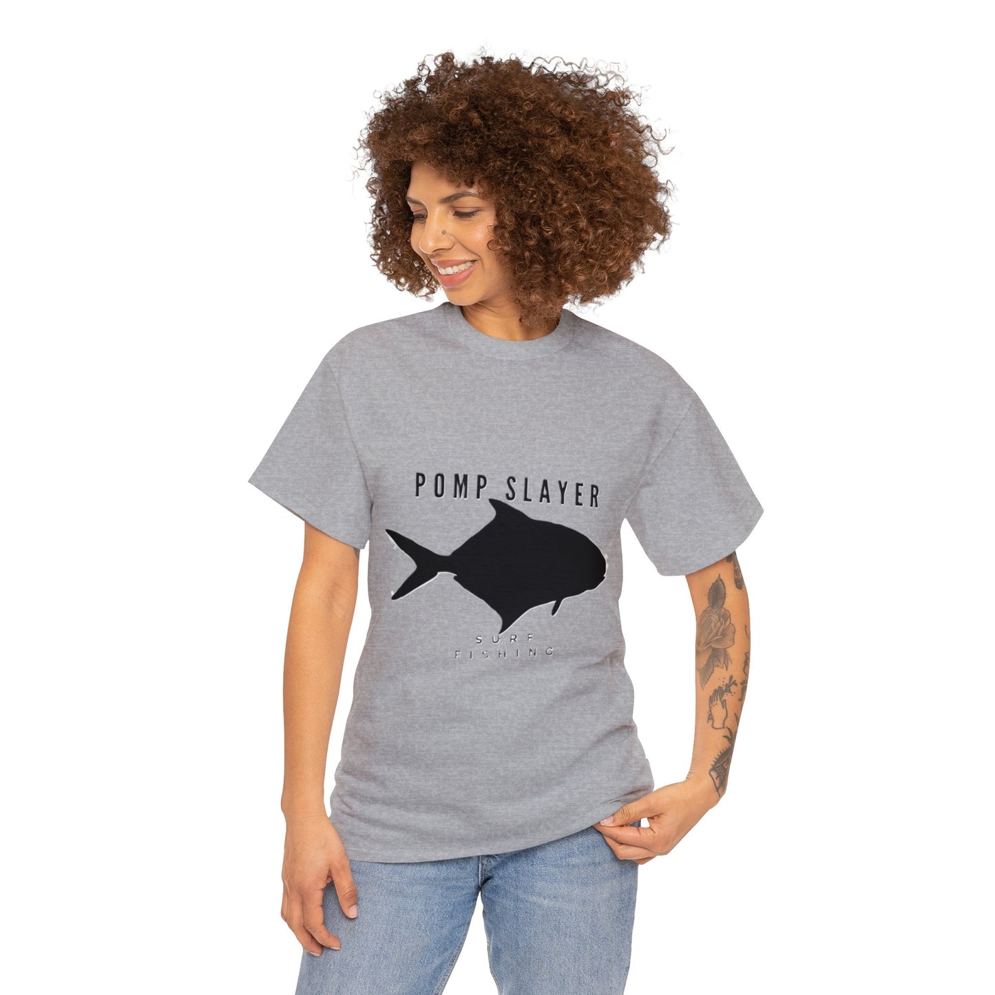 Pomp Slayer Unisex Heavy Cotton Tee