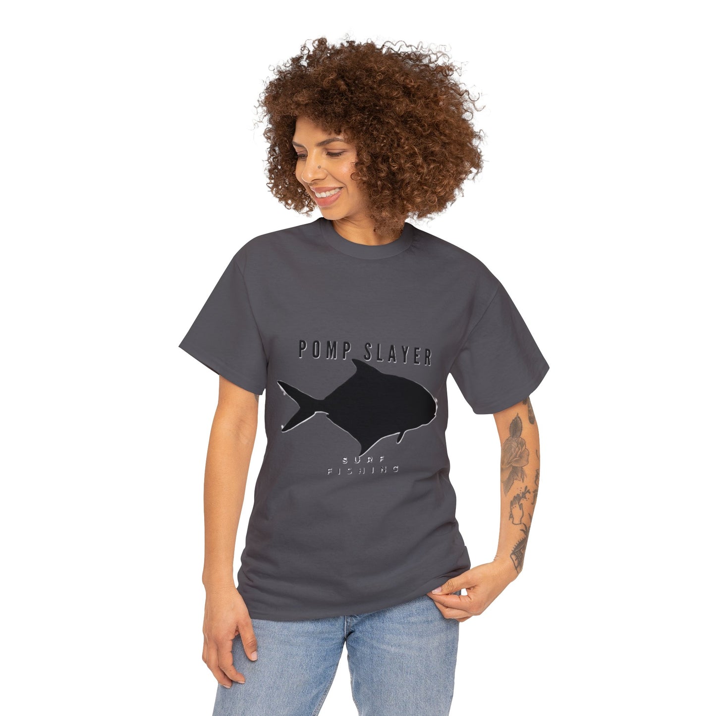 Pomp Slayer Unisex Heavy Cotton Tee