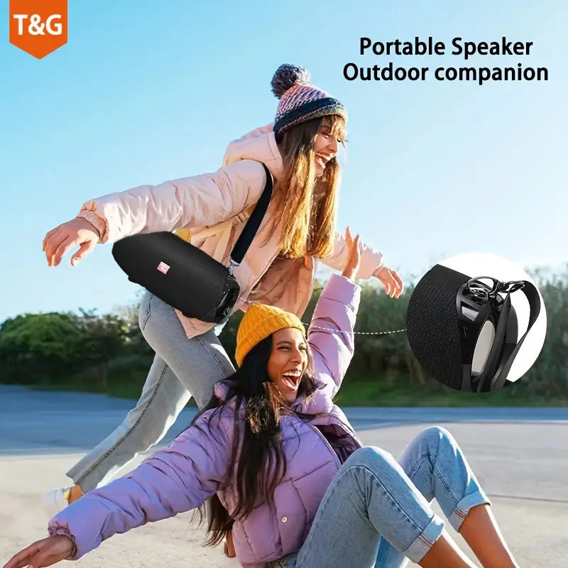 TG534 High-Resolution Portable Wireless Speaker