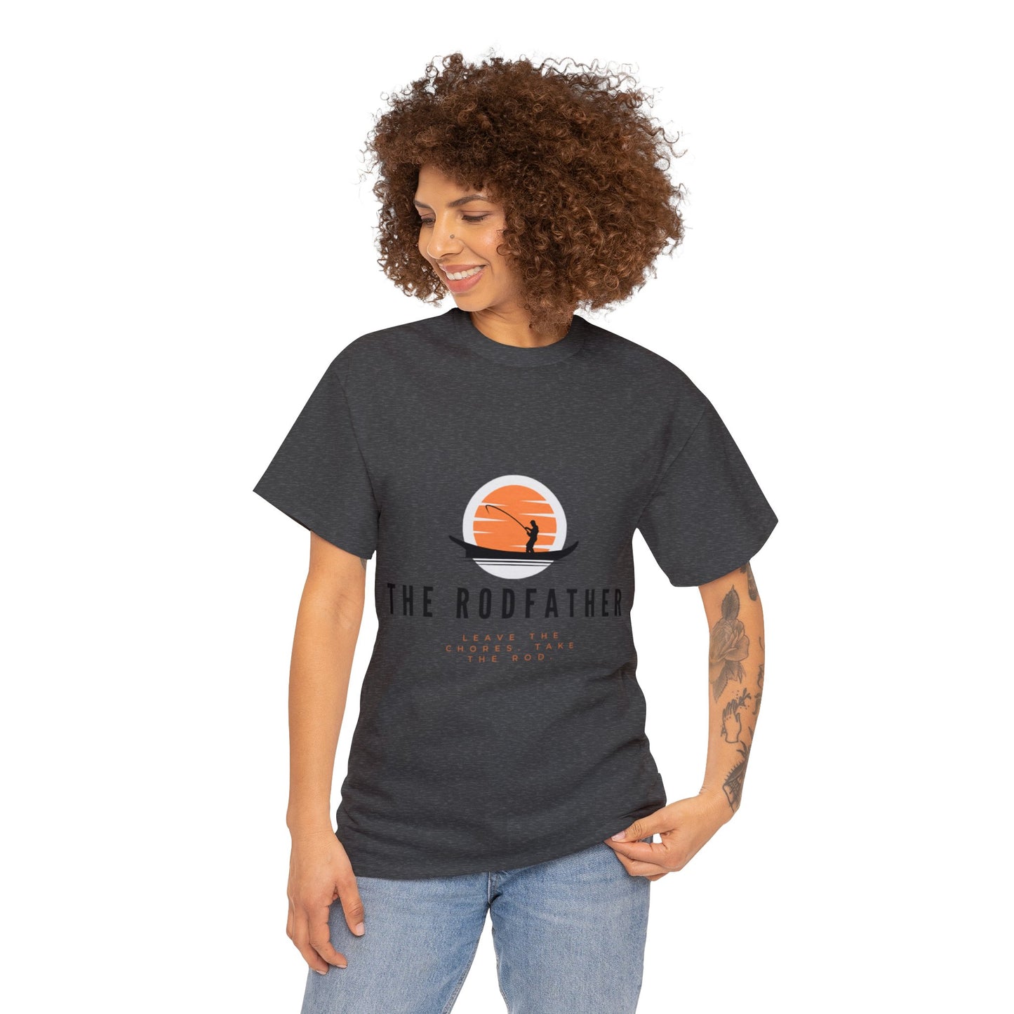 Adult Unisex Heavy Cotton Tee