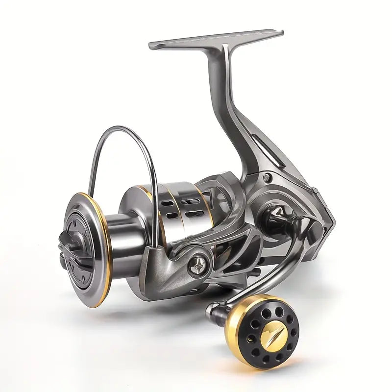 LC 7000 5.2:1 Gear Ratio Aluminum Alloy Spinning Reel (Metal Ball Grip)