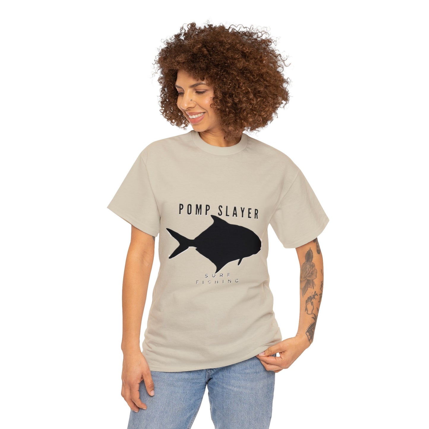 Pomp Slayer Unisex Heavy Cotton Tee