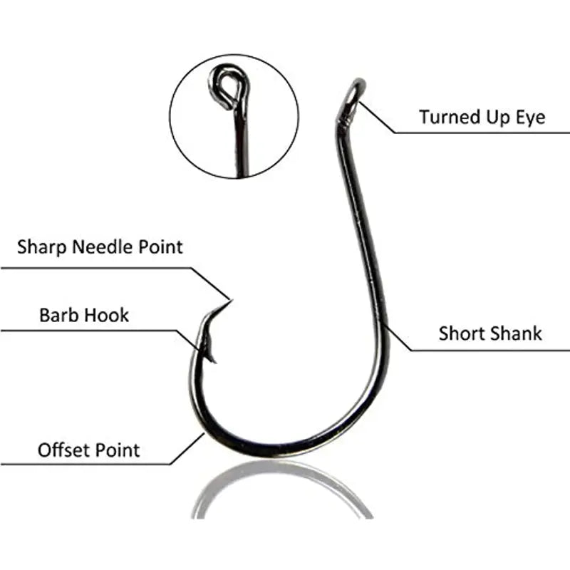 High Carbon Steel  Hook