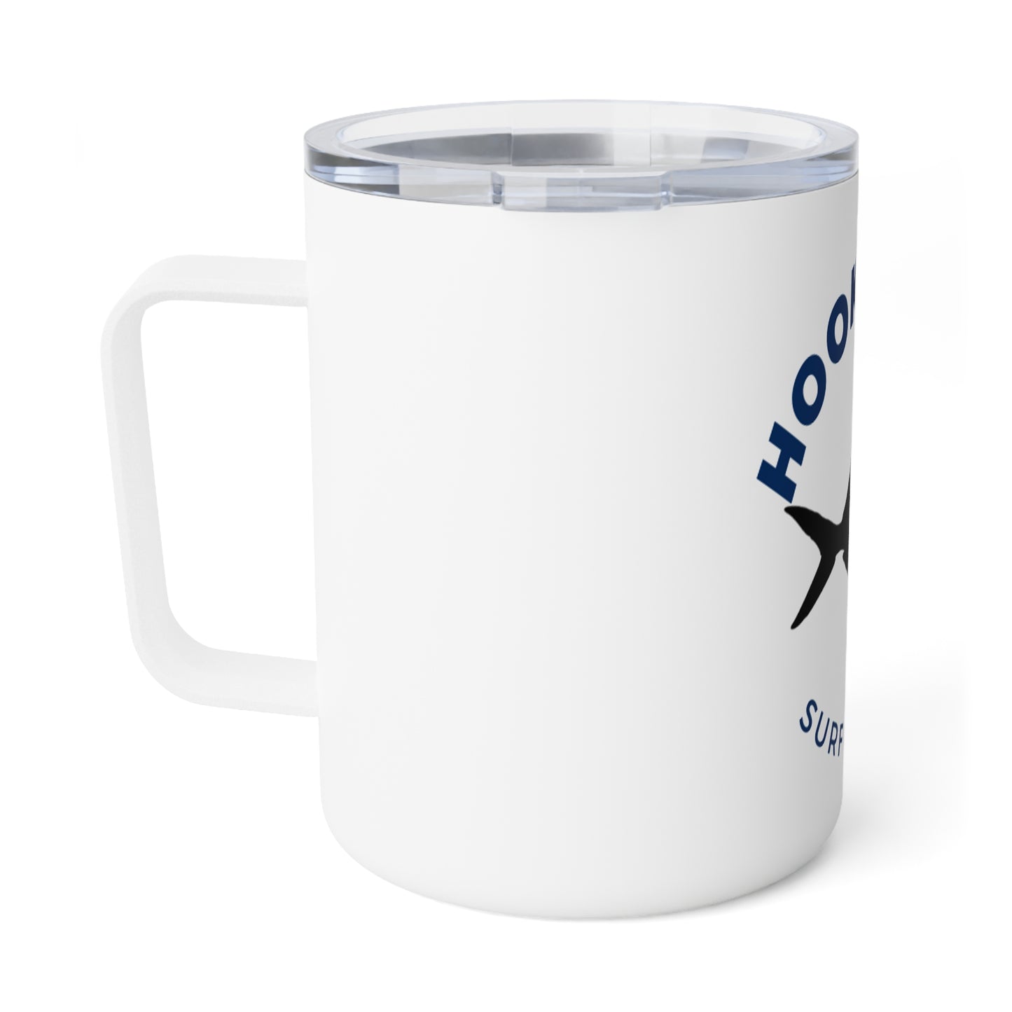 Hooked On Surf Fishing Insulated Coffee Mug, 10oz