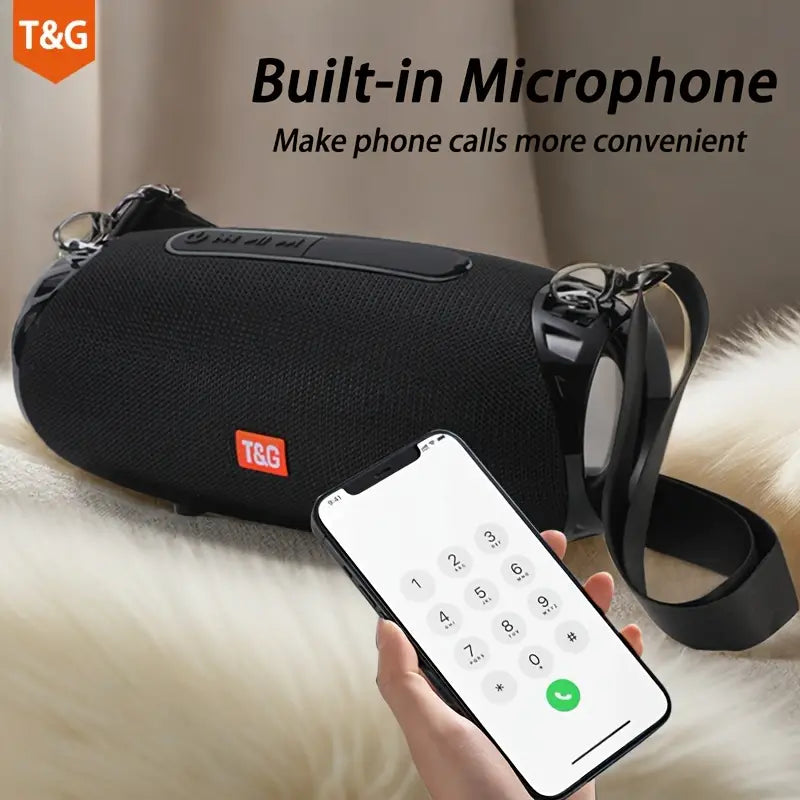 TG534 High-Resolution Portable Wireless Speaker