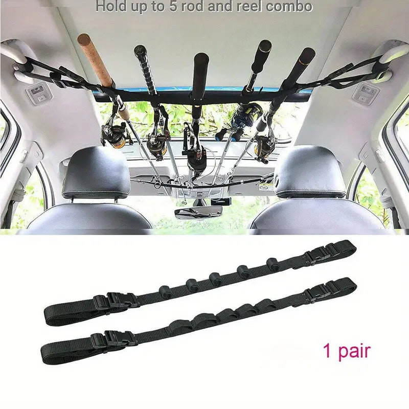 Vehicle Fishing  Rod Holders