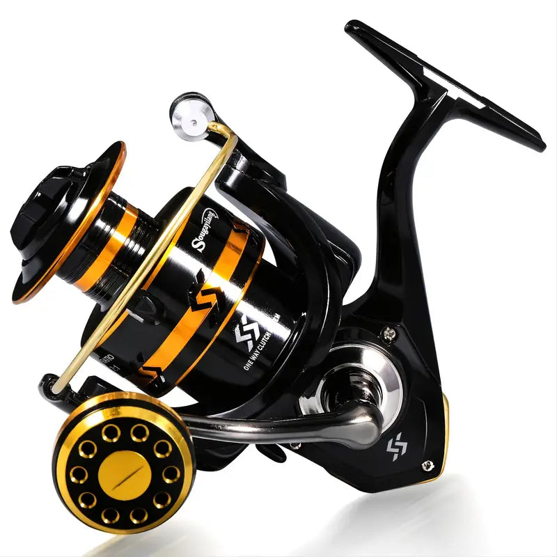 Sougayilang 12+1BB Aluminum Saltwater Reel