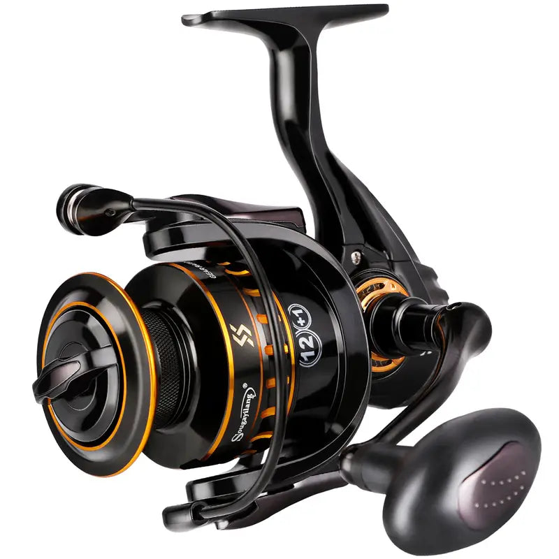 Sougayilang 26LB Fishing Reel With 5.5:1 Powerful Rotating Gear Ratio (FQ5000)