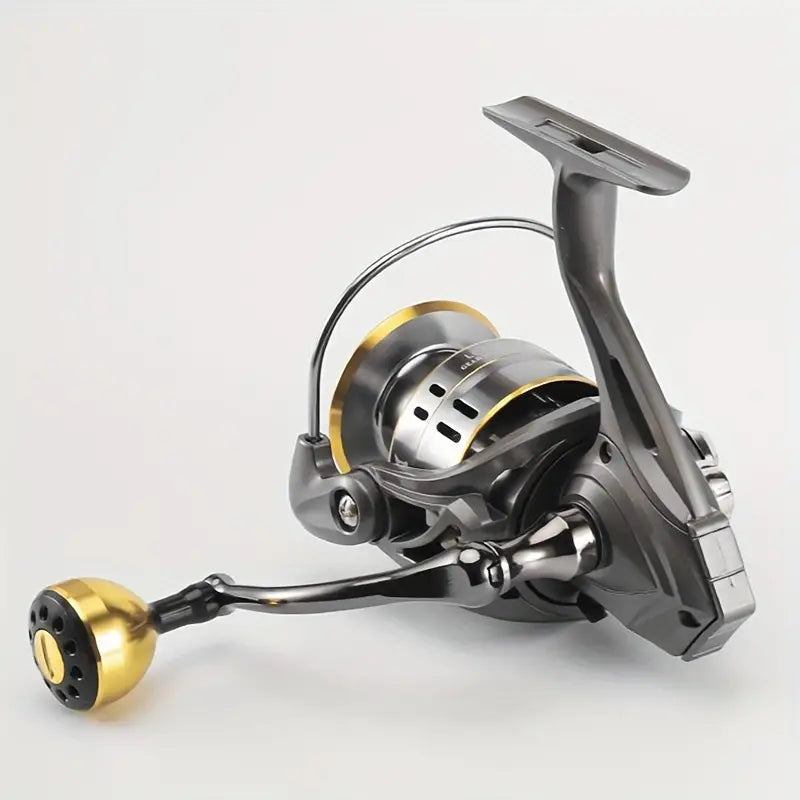 LC 7000 5.2:1 Gear Ratio Aluminum Alloy Spinning Reel (Metal Ball Grip)