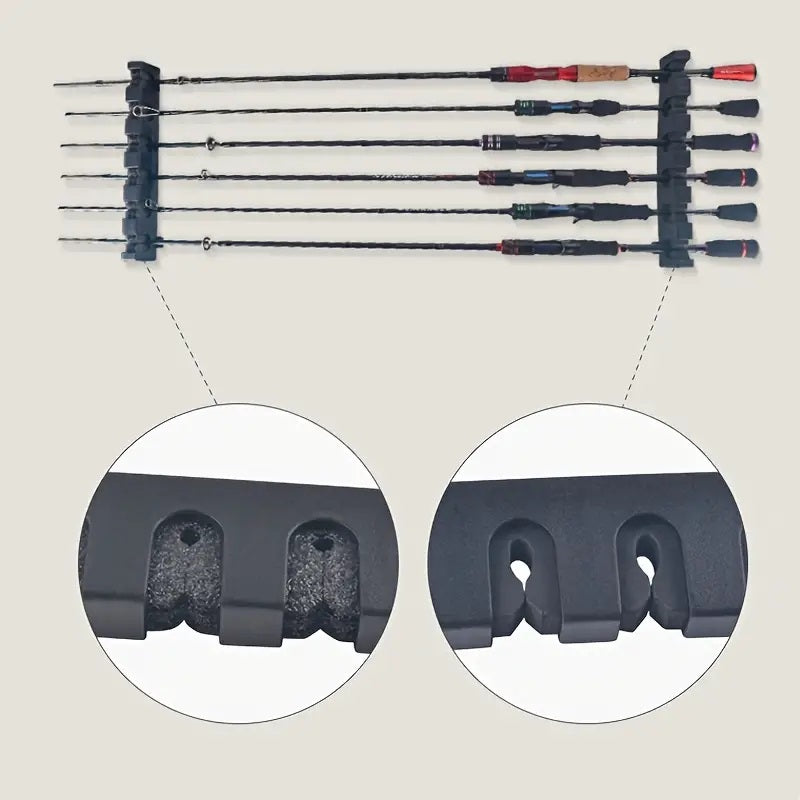 Fishing Rod Display Rack