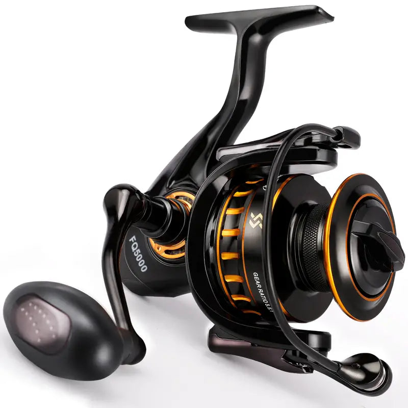 Sougayilang 26LB Fishing Reel With 5.5:1 Powerful Rotating Gear Ratio (FQ5000)