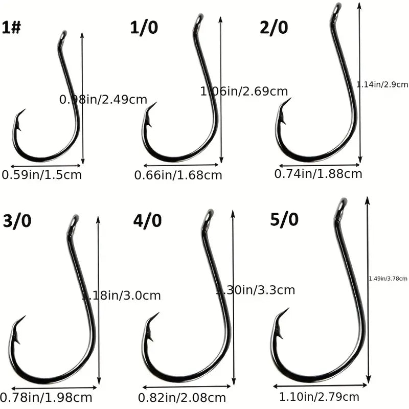 High Carbon Steel  Hook