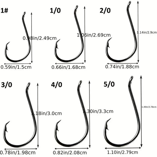 High Carbon Steel  Hook