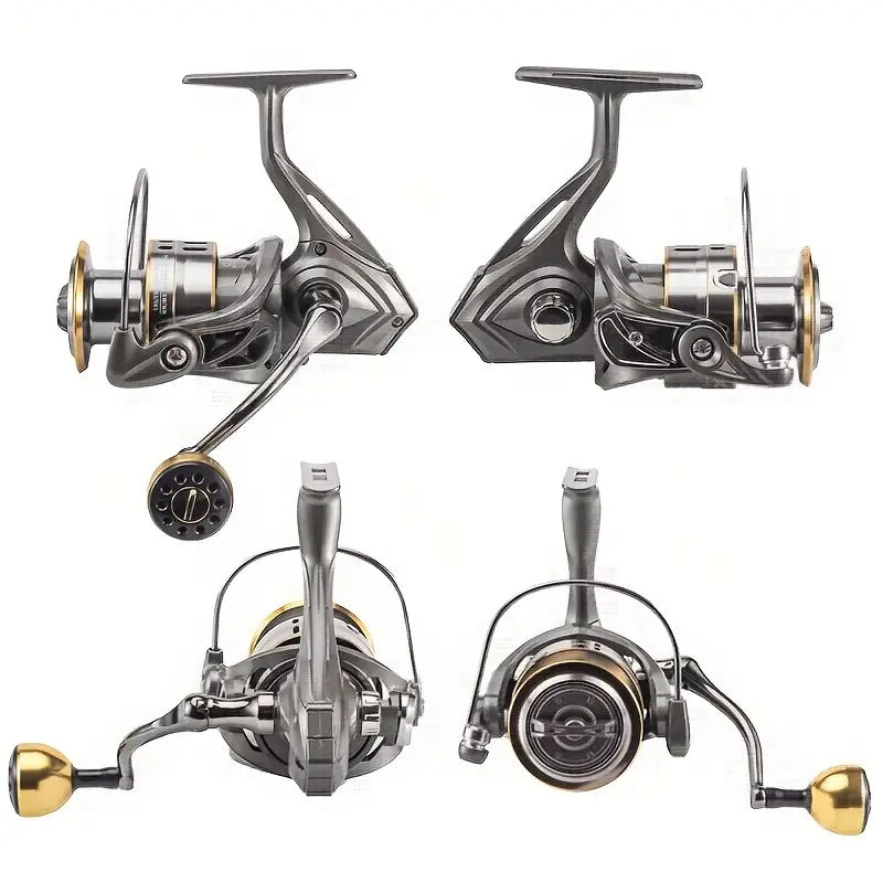 LC 7000 5.2:1 Gear Ratio Aluminum Alloy Spinning Reel (Metal Ball Grip)