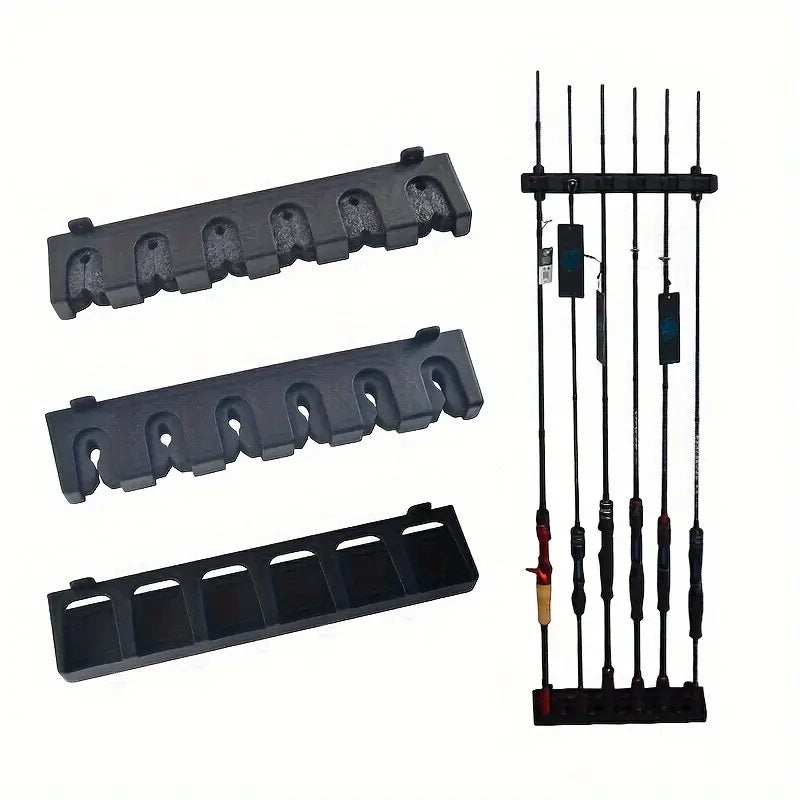 Fishing Rod Display Rack