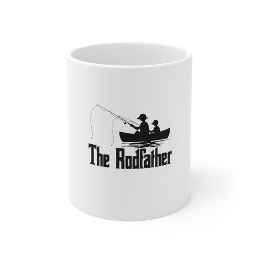 Ceramic " The Rodfather" Mug 11oz