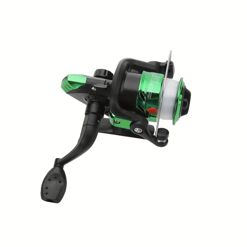 Surf Fishing Reel with Line (Green)