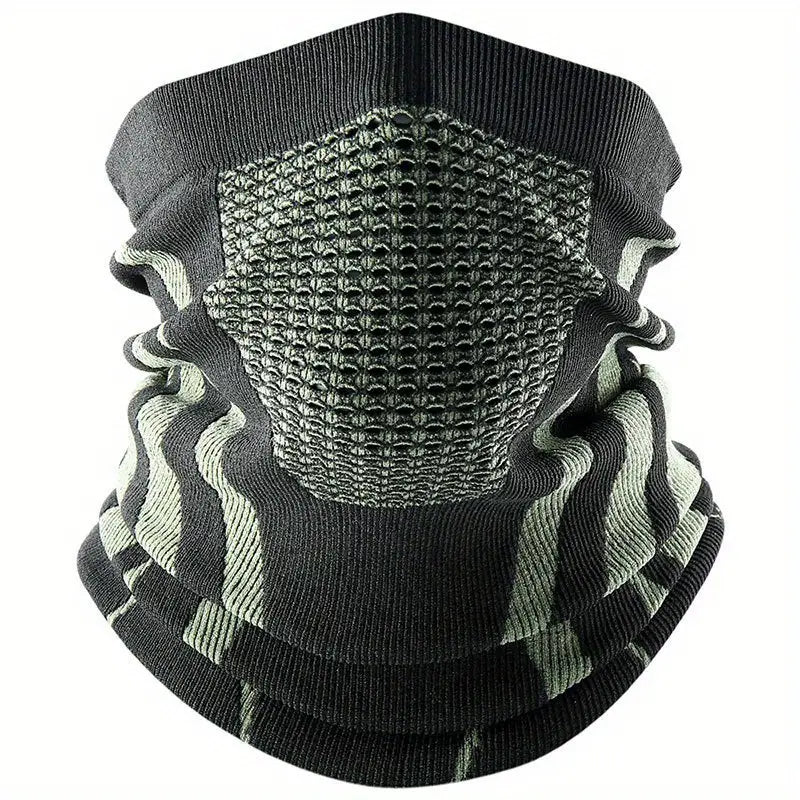 Unisex Face Bandana NeckCover Gaiter outdoors neck protection Breathable Masks