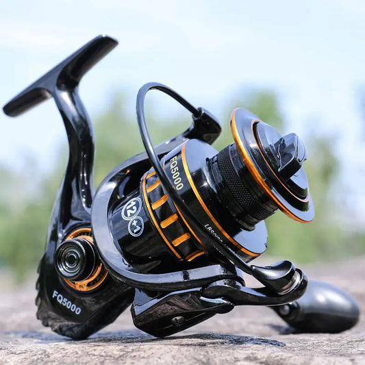 Sougayilang 26LB Fishing Reel With 5.5:1 Powerful Rotating Gear Ratio (FQ5000)