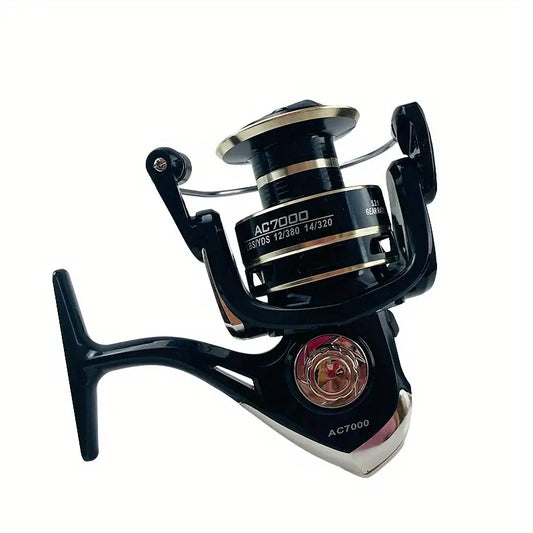 AC 7000 5.2:1 Gear Ratio Fishing Reel