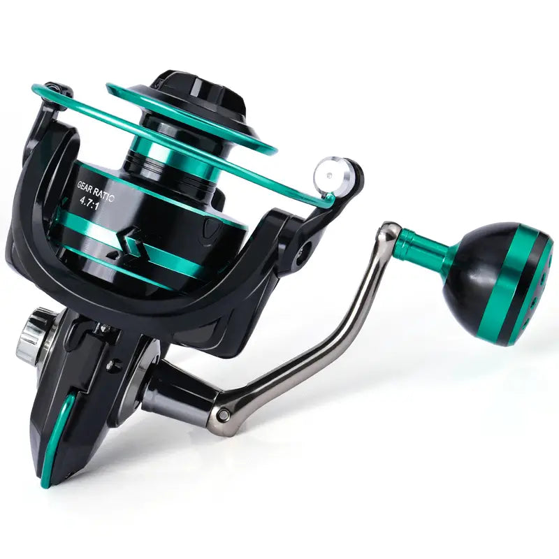 Sougayilang 12+1BB Aluminum Saltwater Reel