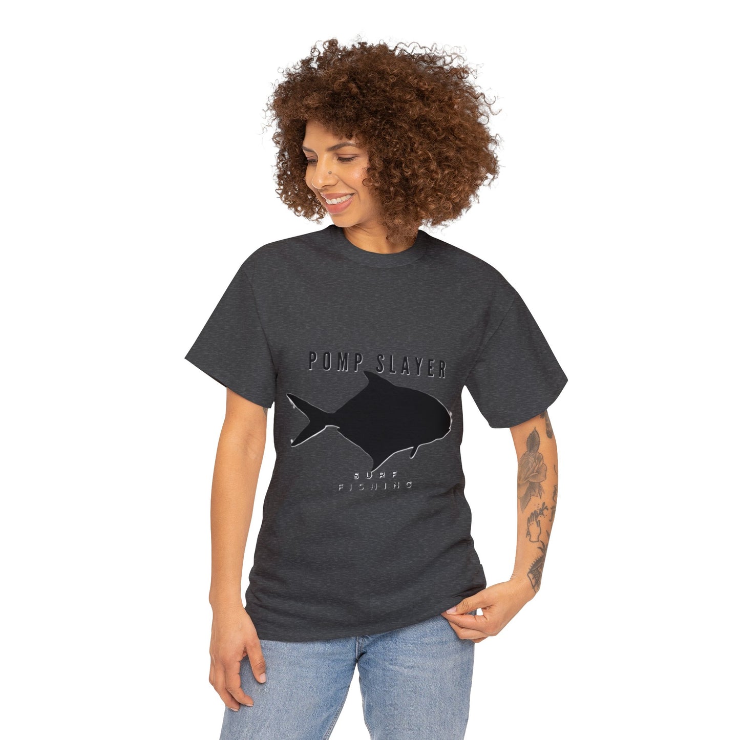 Pomp Slayer Unisex Heavy Cotton Tee