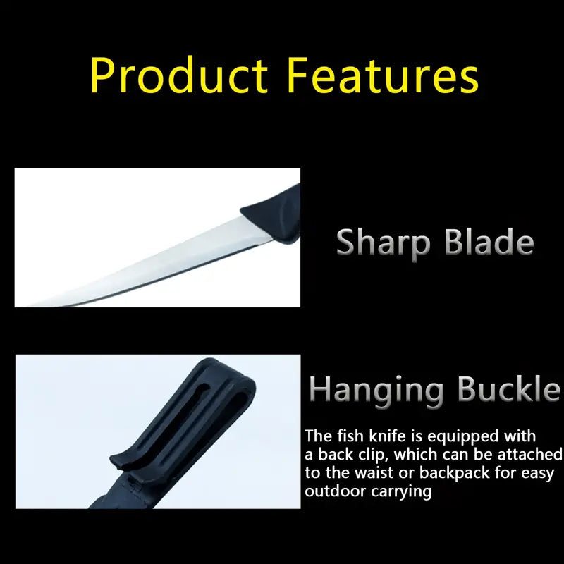 Multifunction Stainless Steel Fishing Fillet