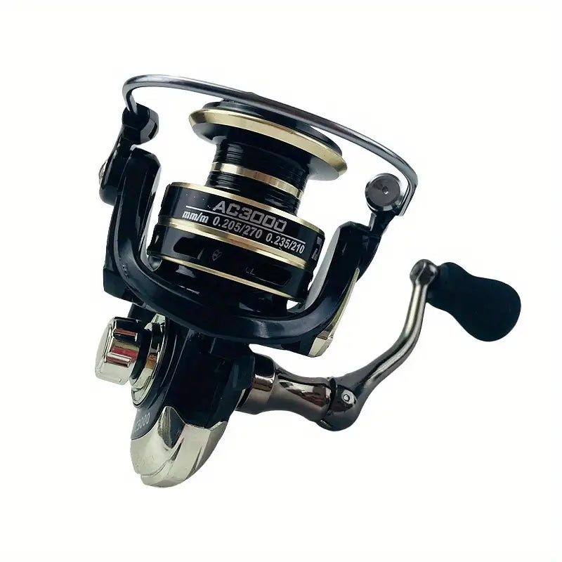 AC 7000 5.2:1 Gear Ratio Fishing Reel