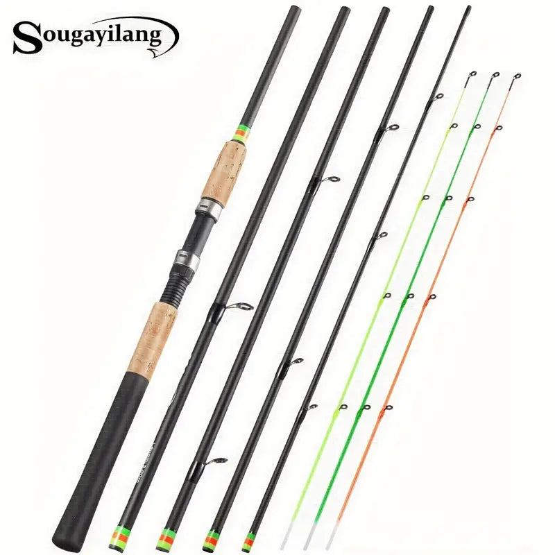 Sougayilang Carbon-fiber Spinning Rod (Lightweight) (9.84Ft)