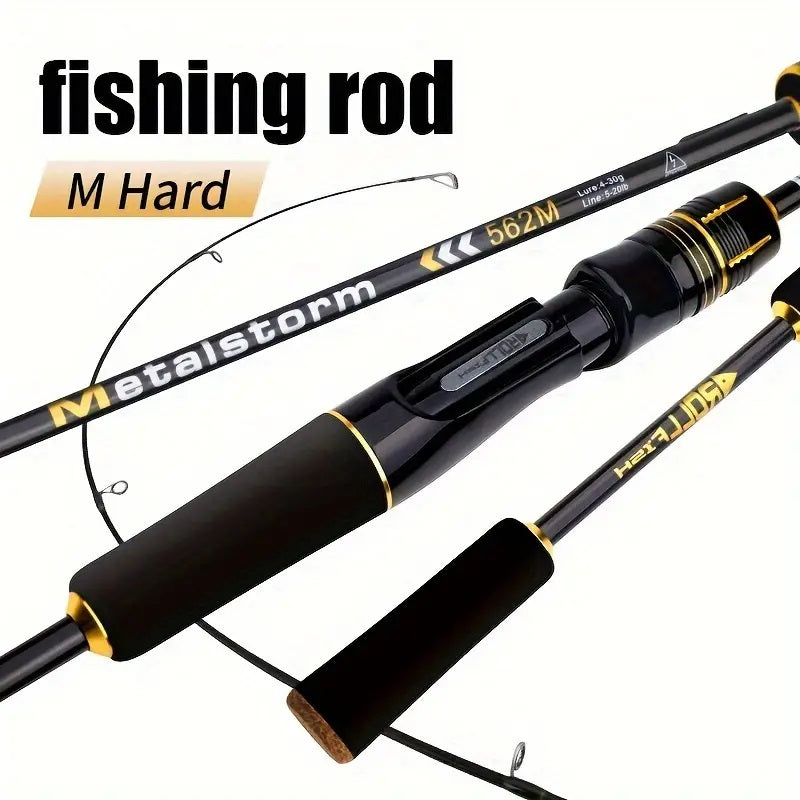 Metalstorm Premium Carbon-Fiber Fishing Rod - Lightweight (9FT)