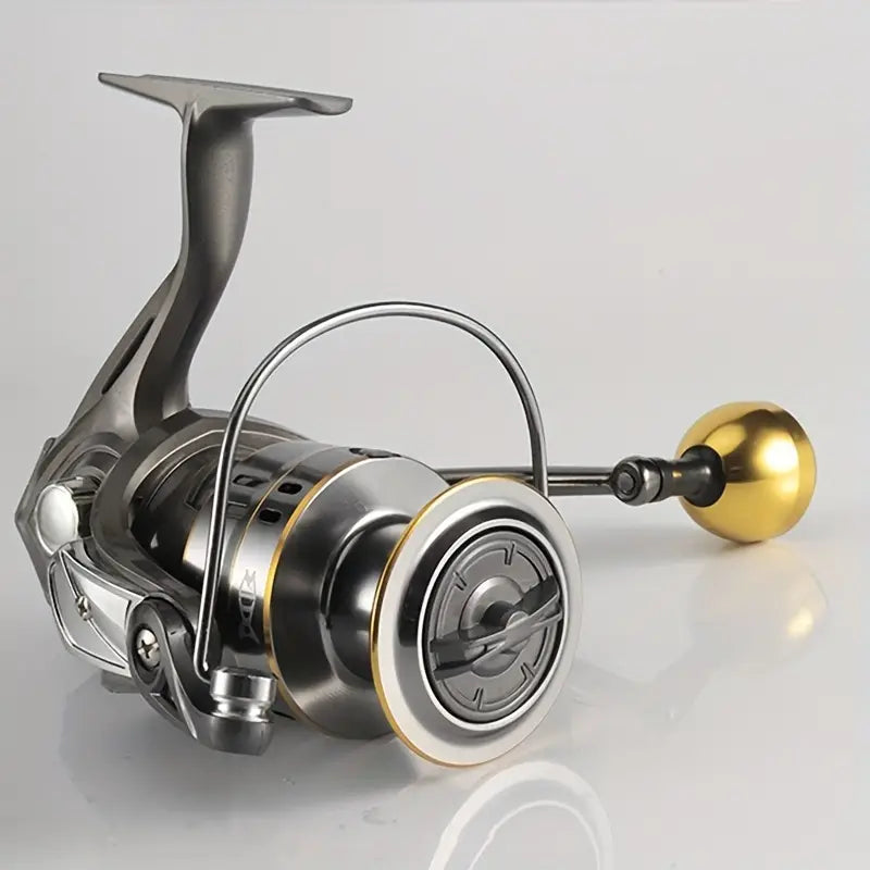 LC 7000 5.2:1 Gear Ratio Aluminum Alloy Spinning Reel (Metal Ball Grip)