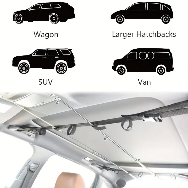 Vehicle Fishing  Rod Holders