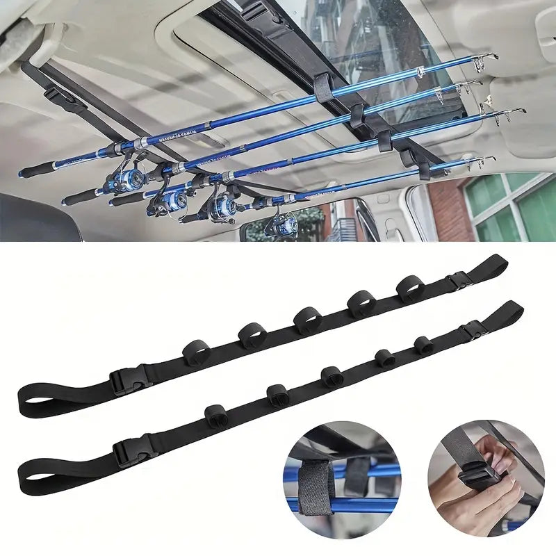 Vehicle Fishing  Rod Holders