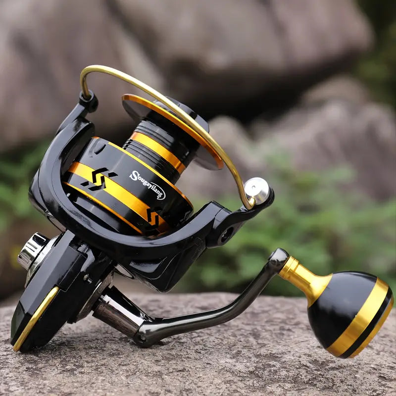 Sougayilang 12+1BB Aluminum Saltwater Reel