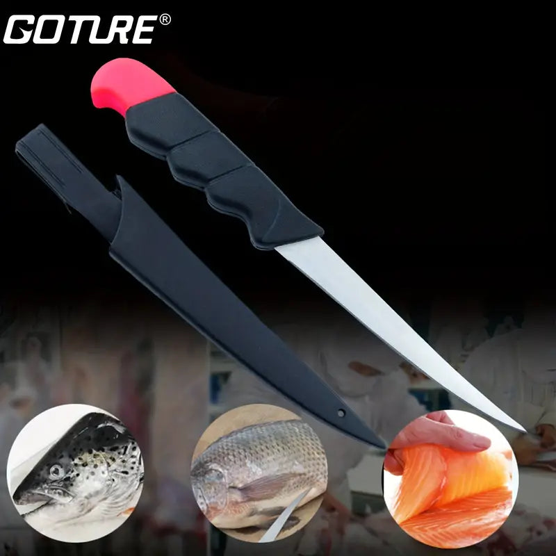 Multifunction Stainless Steel Fishing Fillet