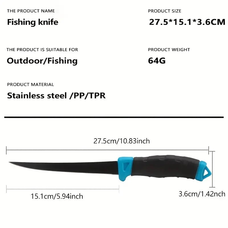 Fishing Fillet Knife Bait Knife