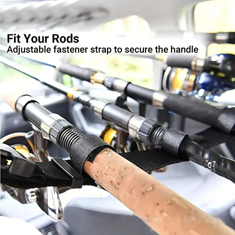 Vehicle Fishing  Rod Holders