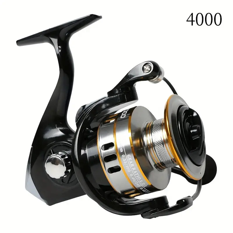 RYOBI RANMI RY Spinning Reels, Ultralight Metal 5.2:1 Gear Ratio