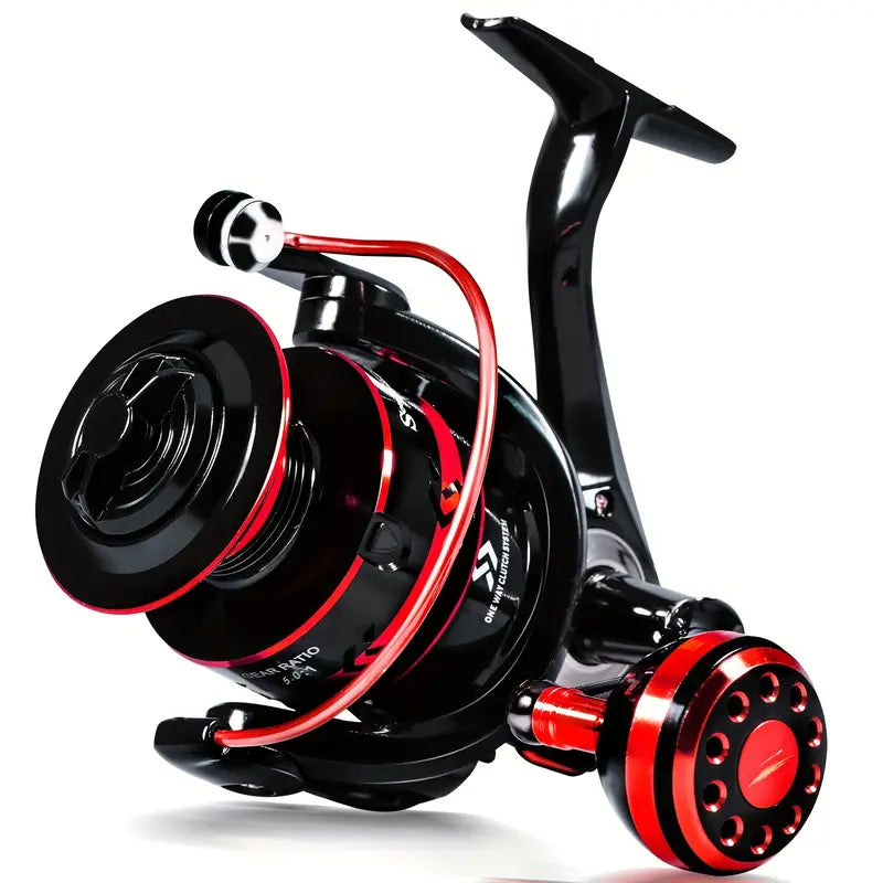 Sougayilang 12+1BB Aluminum Saltwater Reel