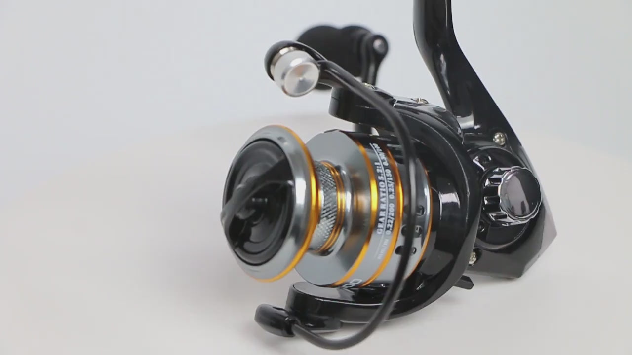 RYOBI RANMI RY Spinning Reels, Ultralight Metal 5.2:1 Gear Ratio – Gulf  Life Fishing Gear
